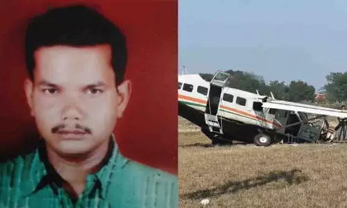 चार्टर प्लेन हादसा Rourkela, गंभीर घायल यात्री की अस्पताल में मौत