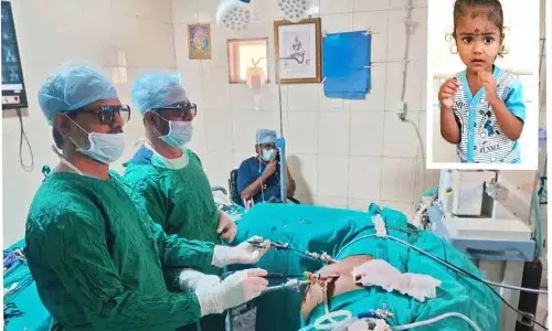 दो साल के बच्चे का Pyeloplasty ऑपरेशन सफलतापूर्वक किया गया दो साल के बच्चे का Pyeloplasty ऑपरेशन सफलतापूर्वक किया गया