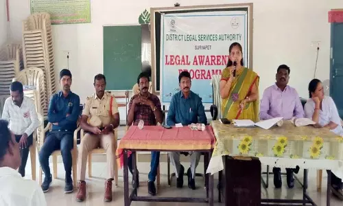 किसानों के झगड़े सुलझाने के लिए Legal Services अथॉरिटी का सपोर्ट किसानों के झगड़े सुलझाने के लिए Legal Services अथॉरिटी का सपोर्ट