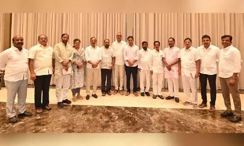 KTR ने बीआरएस कार्यकर्ताओं से जिलों को खत्म करने की साजिश के खिलाफ विरोध करने की अपील की
