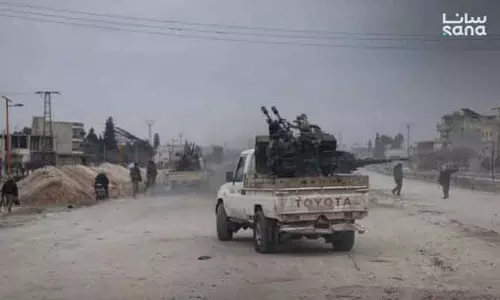 Syrian सेना का बड़ा एक्शन: डेयर हाफ़र शहर पर पूरी तरह कब्ज़ा