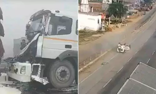 घना कोहरा बना जानलेवा, Uttar Pradesh में सड़क हादसों में सात लोगों की मौत घना कोहरा बना जानलेवा, Uttar Pradesh में सड़क हादसों में सात लोगों की मौत