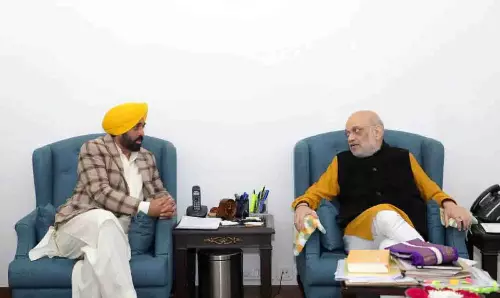 पंजाब में पाक सीमा के पास खेती की अनुमति, CM का बयान पंजाब में पाक सीमा के पास खेती की अनुमति, CM का बयान