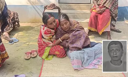 काम की जगह पर लटका मिला शव, परिवार ने SIR सुनवाई की वजह से आत्महत्या का दावा किया