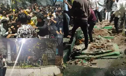 Hyderabad में पुरानापुल मंदिर हिंसा मामले में 15 लोगों को हिरासत में लिया गया