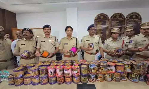 चाइनीज मांझा मामले में Hyderabad पुलिस ने 12 लोगों को किया गिरफ्तार चाइनीज मांझा मामले में Hyderabad पुलिस ने 12 लोगों को किया गिरफ्तार