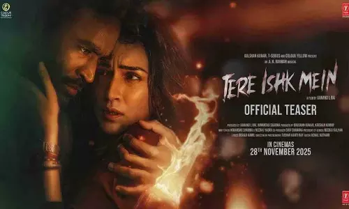 धनुष की तेरे इश्क में OTT पर आएगी.. स्ट्रीमिंग कहां है?