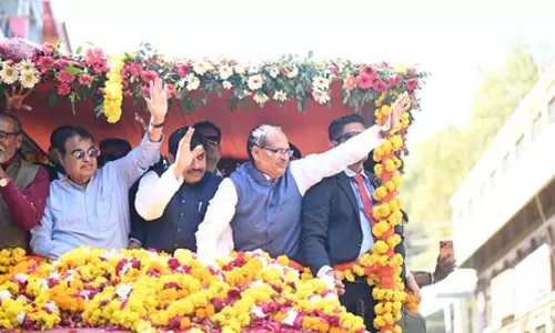 केंद्रीय मंत्री शिवराज सिंह चौहान के प्रयासों से विदिशा क्षेत्र को सड़क विकास की मेगा सौगात केंद्रीय मंत्री शिवराज सिंह चौहान के प्रयासों से विदिशा क्षेत्र को सड़क विकास की मेगा सौगात