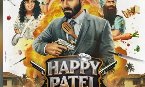हैप्पी पटेल के मुरीद हुए प्रतीक बब्बर, वीर दास के निर्देशन की तारीफ में पढ़े कसीदे हैप्पी पटेल के मुरीद हुए प्रतीक बब्बर, वीर दास के निर्देशन की तारीफ में पढ़े कसीदे