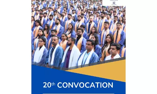 Dhirubhai Ambani University ने 20वें दीक्षांत समारोह में 649 छात्रों को दी डिग्री