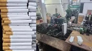 Muzaffarpur News: नामी कंपनी के डुप्लीकेट सिगरेट और सिगार जब्त, संचालक फरार Muzaffarpur News: नामी कंपनी के डुप्लीकेट सिगरेट और सिगार जब्त, संचालक फरार
