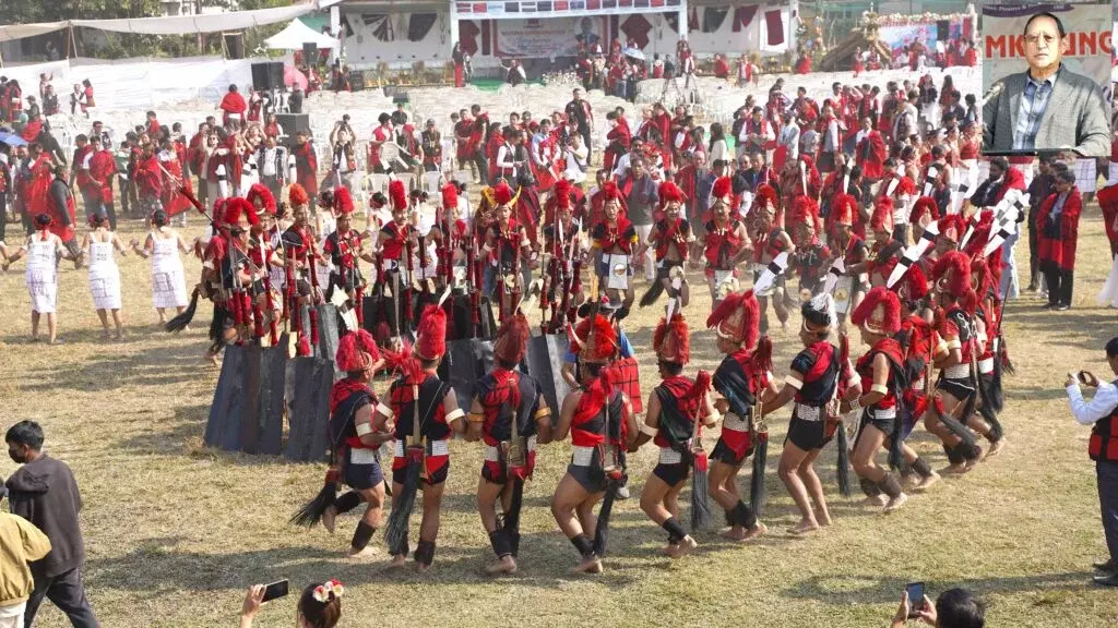 Nagaland: झालेओ ने त्सुंगकाम्न्यो मुंची फेस्टिवल को फिर से शुरू करने के लिए WYH की तारीफ Nagaland: झालेओ ने त्सुंगकाम्न्यो मुंची फेस्टिवल को फिर से शुरू करने के लिए WYH की तारीफ