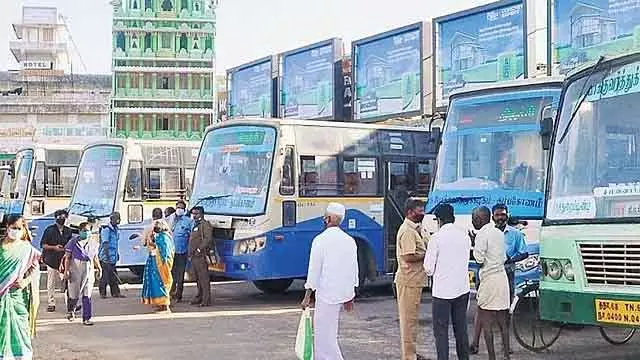 Tamil Nadu : आज रामेश्वरम के लिए स्पेशल बसें Tamil Nadu : आज रामेश्वरम के लिए स्पेशल बसें