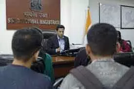 Karnal रेवेन्यू डिपार्टमेंट ने अनरजिस्टर्ड प्रॉपर्टी डीलरों को नोटिस जारी किए Karnal रेवेन्यू डिपार्टमेंट ने अनरजिस्टर्ड प्रॉपर्टी डीलरों को नोटिस जारी किए