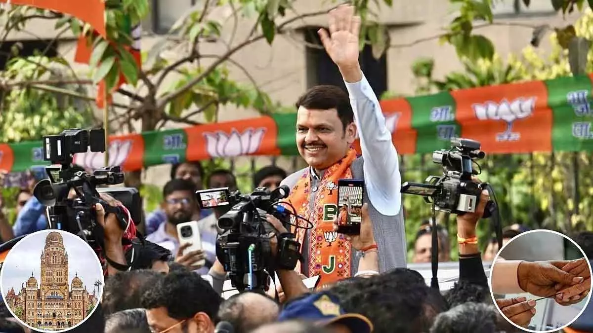 BMC चुनाव 2026 के नतीजे: ‘ब्रांड देवभाऊ’ ने ऐतिहासिक जीत हासिल की BMC चुनाव 2026 के नतीजे: ‘ब्रांड देवभाऊ’ ने ऐतिहासिक जीत हासिल की