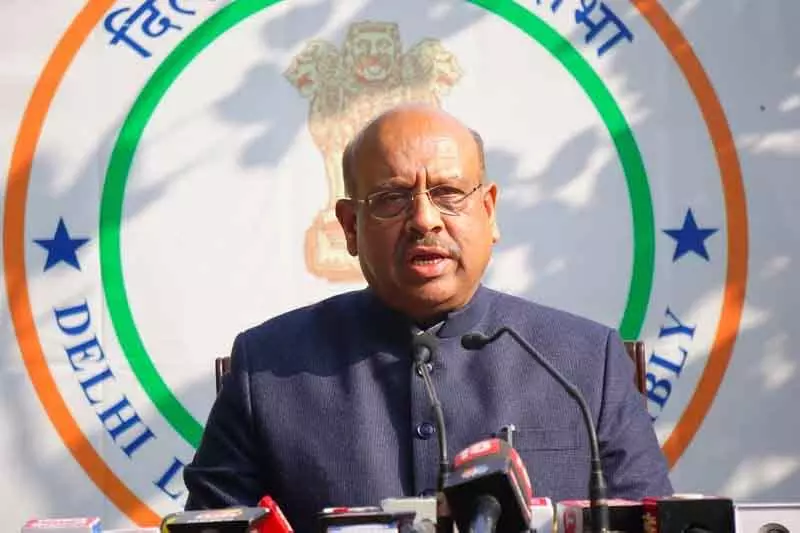 Delhi विधानसभा ने आतिशी पर एफएसएल से जवाब मांगा Delhi विधानसभा ने आतिशी पर एफएसएल से जवाब मांगा