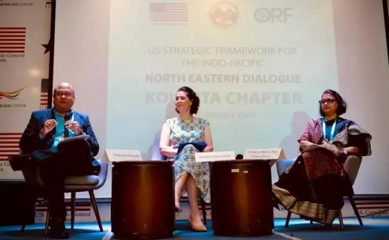U.S. कॉन्सुलेट: इंडो-पैसिफिक रणनीति के लिए पूर्वोत्तर भारत बना प्रमुख केंद्र U.S. कॉन्सुलेट: इंडो-पैसिफिक रणनीति के लिए पूर्वोत्तर भारत बना प्रमुख केंद्र