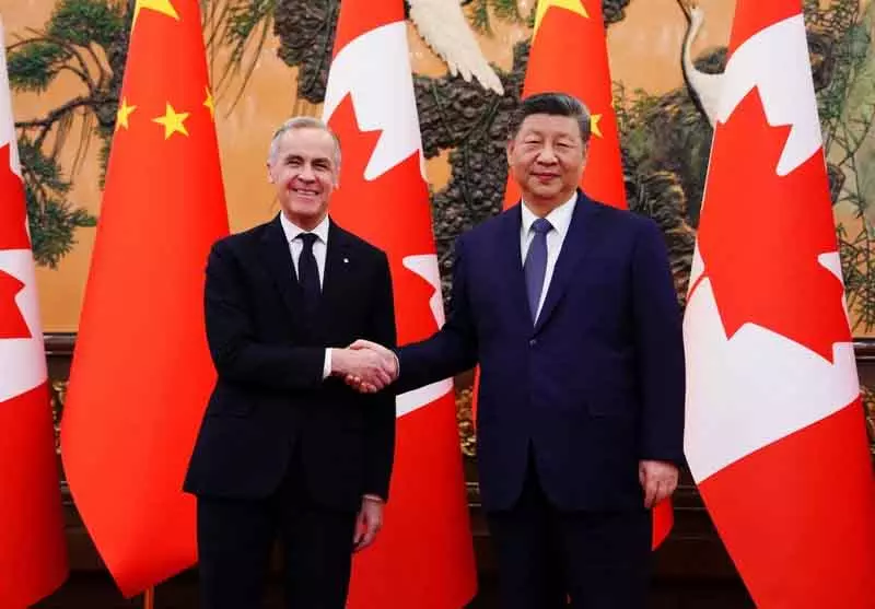 Canada और चीन ने टैक्स कम किए, रिश्ते फिर से ठीक किए Canada और चीन ने टैक्स कम किए, रिश्ते फिर से ठीक किए