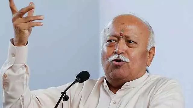 भारत में कुछ अच्छा या बुरा हुआ तो हिंदुओं से सवाल पूछे जाएंगे: RSS प्रमुख मोहन भागवत भारत में कुछ अच्छा या बुरा हुआ तो हिंदुओं से सवाल पूछे जाएंगे: RSS प्रमुख मोहन भागवत