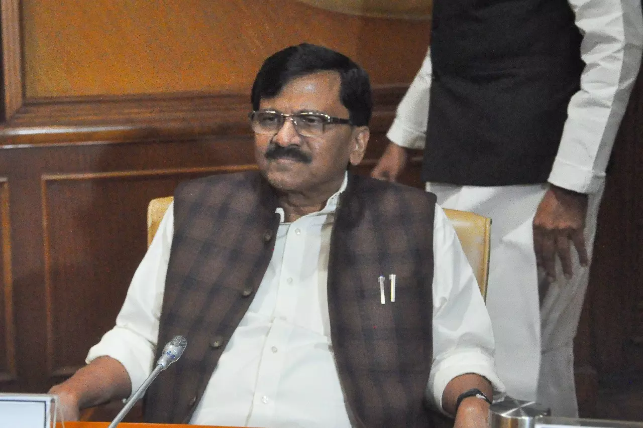 Sanjay Raut ने BMC चुनाव नतीजों में संख्याओं का भ्रम होने का आरोप लगाया Sanjay Raut ने BMC चुनाव नतीजों में संख्याओं का भ्रम होने का आरोप लगाया