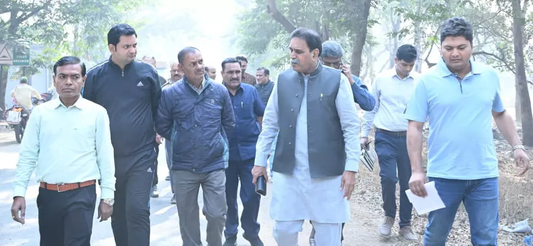 रायपुर पश्चिम को मिलेगी बड़ी सौगात, बनेगा भव्य अमृत उद्यान रायपुर पश्चिम को मिलेगी बड़ी सौगात, बनेगा भव्य अमृत उद्यान