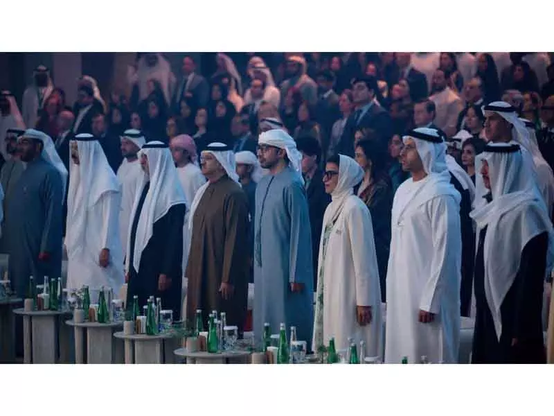डिप्टी PM अब्दुल्ला बिन जायद UAE नेशनल ऑर्केस्ट्रा के ऐतिहासिक पहले कॉन्सर्ट में शामिल हुए डिप्टी PM अब्दुल्ला बिन जायद UAE नेशनल ऑर्केस्ट्रा के ऐतिहासिक पहले कॉन्सर्ट में शामिल हुए