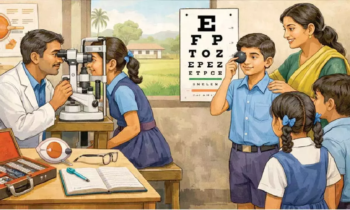 राज्य के School बच्चों की आंखों की देखभाल को राष्ट्रीय पहचान मिली राज्य के School बच्चों की आंखों की देखभाल को राष्ट्रीय पहचान मिली