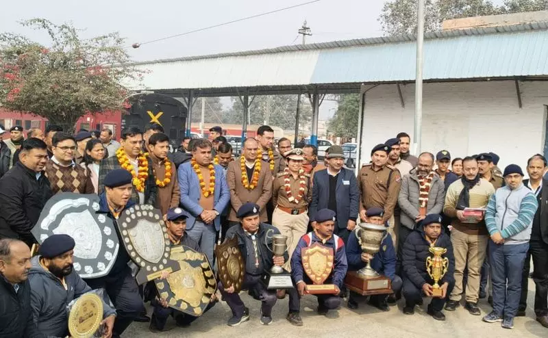 Ambala डिवीजन ने रेलवे पुरस्कारों में अपना दबदबा बनाया Ambala डिवीजन ने रेलवे पुरस्कारों में अपना दबदबा बनाया