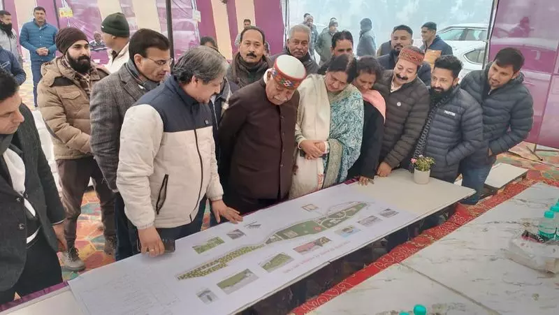 ओपन जिम से वॉकिंग ट्रैक Yamunanagar में 6.14 करोड़ रुपये के पार्क के लिए पत्थर रखा ओपन जिम से वॉकिंग ट्रैक Yamunanagar में 6.14 करोड़ रुपये के पार्क के लिए पत्थर रखा