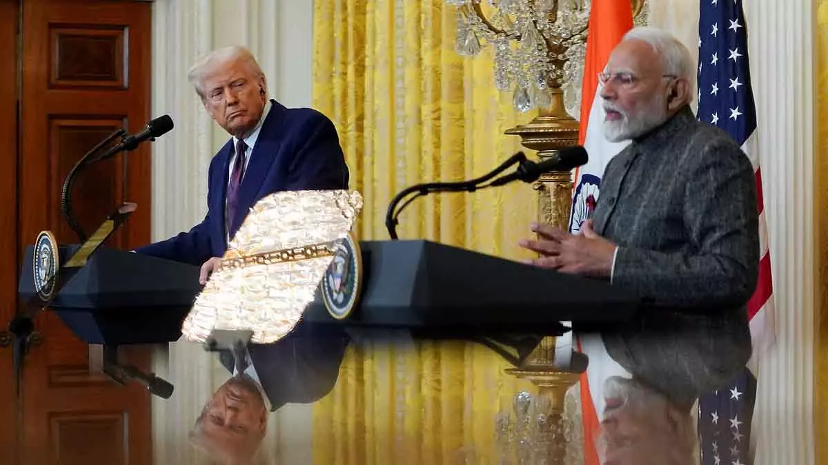 US सांसदों ने ट्रंप पर भारत के दालों पर टैरिफ कम करने का दबाव डाला US सांसदों ने ट्रंप पर भारत के दालों पर टैरिफ कम करने का दबाव डाला