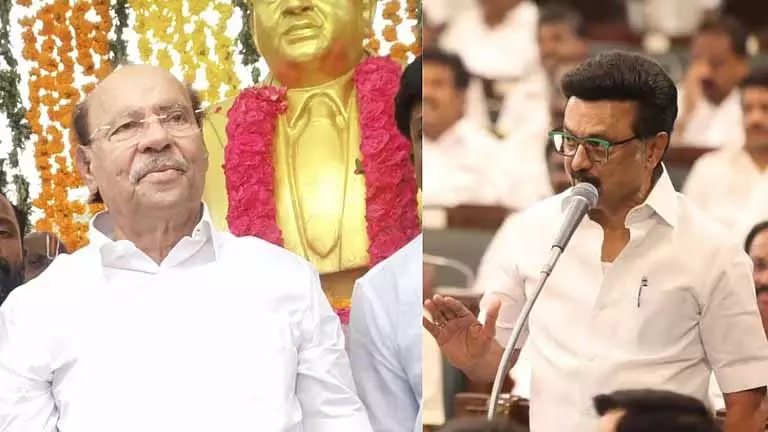 रामदास DMK डील, सिंबल राइडर पर चर्चा तेज रामदास DMK डील, सिंबल राइडर पर चर्चा तेज