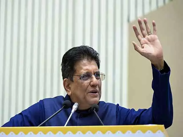 EU-भारत FTA सभी डील्स की जननी होगी: गोयल EU-भारत FTA सभी डील्स की जननी होगी: गोयल