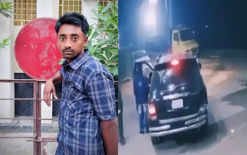 बांग्लादेश में एक और हिंदू की हत्या, पेट्रोल के पैसे मांगने पर हुए झगड़े के बाद कार ने कुचला बांग्लादेश में एक और हिंदू की हत्या, पेट्रोल के पैसे मांगने पर हुए झगड़े के बाद कार ने कुचला