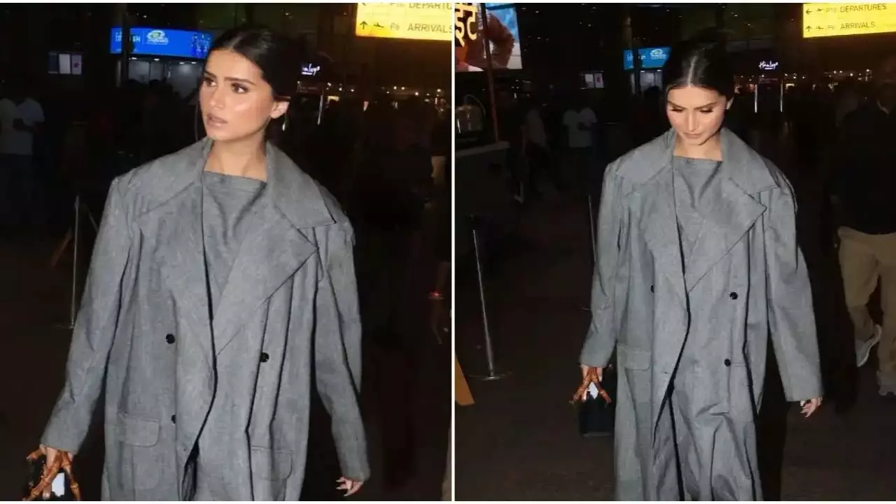 Veer Pahariya के साथ ब्रेकअप की अफवाहों के बीच तारा सुतारिया अकेले निकलीं Veer Pahariya के साथ ब्रेकअप की अफवाहों के बीच तारा सुतारिया अकेले निकलीं