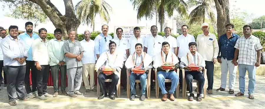 सफलता का मंत्र समय का सही इस्तेमाल है: Vijaya Mahanthesh Danamma सफलता का मंत्र समय का सही इस्तेमाल है: Vijaya Mahanthesh Danamma