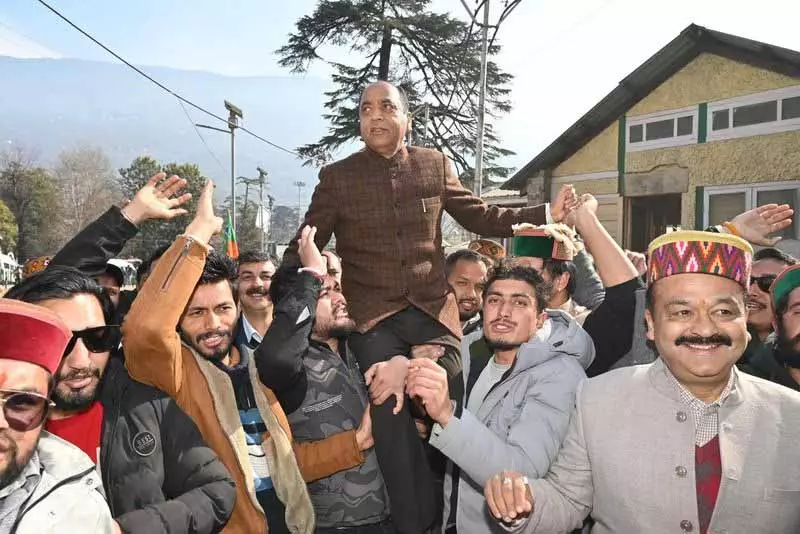 कांग्रेस का विरोध प्रदर्शन असंवैधानिक: Himachal LoP कांग्रेस का विरोध प्रदर्शन असंवैधानिक: Himachal LoP