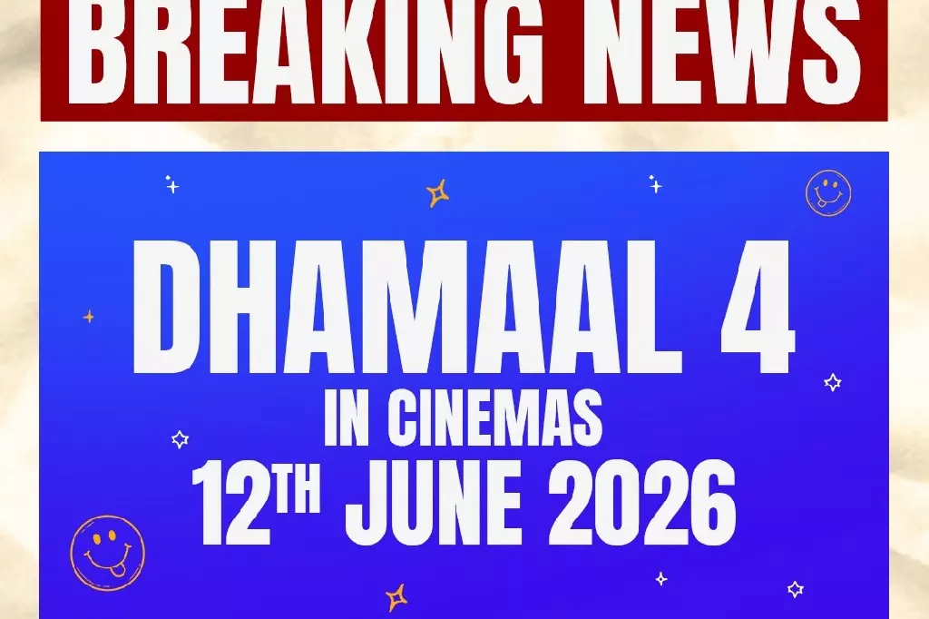 Ajay Devgn रितेश देशमुख स्टारर ‘धमाल 4’ 12 जून को रिलीज होगी Ajay Devgn रितेश देशमुख स्टारर ‘धमाल 4’ 12 जून को रिलीज होगी