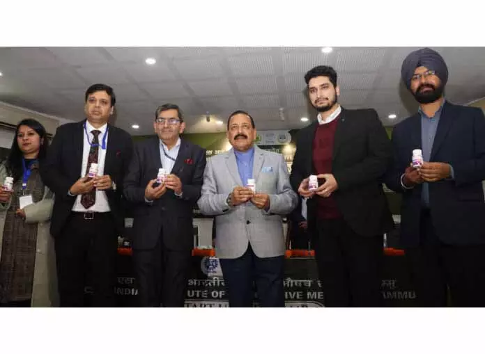डोडा की ‘पर्पल क्रांति’ स्टार्टअप और उद्यमिता का हिमालयी मॉडल पेश करती है: Dr. Jitendra डोडा की ‘पर्पल क्रांति’ स्टार्टअप और उद्यमिता का हिमालयी मॉडल पेश करती है: Dr. Jitendra