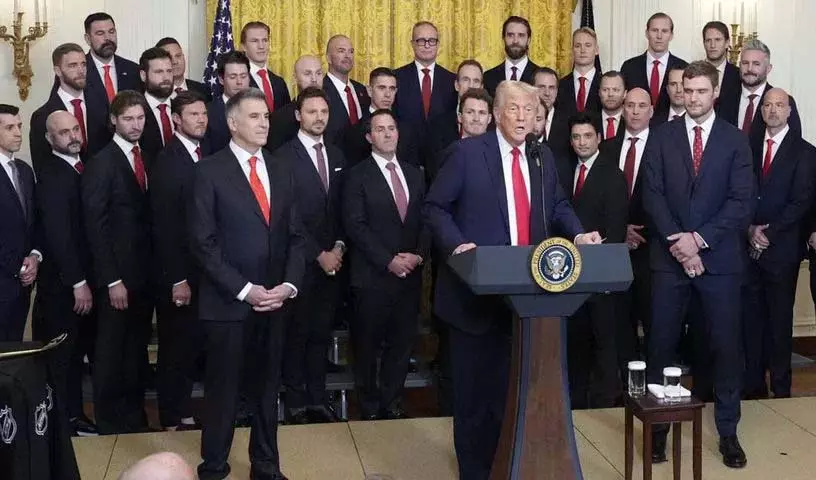 Donald Trump ने भारत-पाकिस्तान संघर्ष रोकने का दावा दोहराया Donald Trump ने भारत-पाकिस्तान संघर्ष रोकने का दावा दोहराया