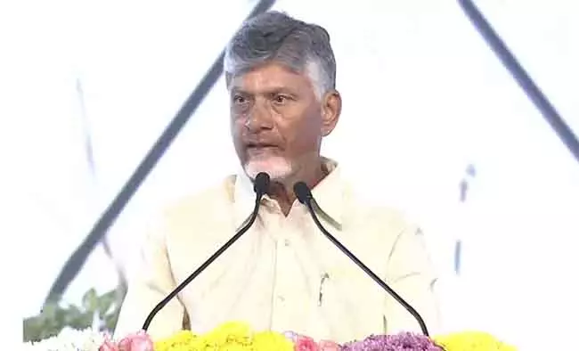 हम आंध्र प्रदेश को ग्रीन हाइड्रोजन वैली बनाएंगे: Chandrababu हम आंध्र प्रदेश को ग्रीन हाइड्रोजन वैली बनाएंगे: Chandrababu