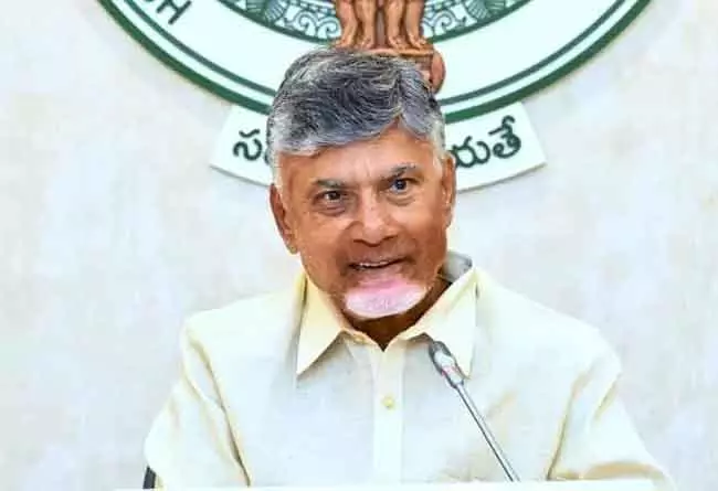 ग्लोबल क्लीन एनर्जी सेक्टर में एक मील का पत्थर: Chandrababu ग्लोबल क्लीन एनर्जी सेक्टर में एक मील का पत्थर: Chandrababu