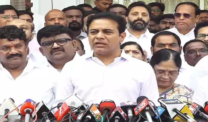 कोर्ट की इजाज़त से हम एक और बड़ी रैली करेंगे: KTR कोर्ट की इजाज़त से हम एक और बड़ी रैली करेंगे: KTR
