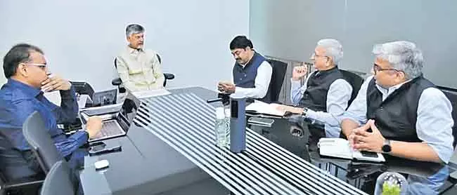 CM Chandrababu : तिरुपति में AP फर्स्ट रिसर्च सेंटर CM Chandrababu : तिरुपति में AP फर्स्ट रिसर्च सेंटर