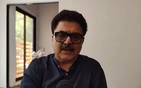 बीएमसी चुनाव में महायुति की जीत से अशोक पंडित गदगद, सीएम फडणवीस को दी बधाई बीएमसी चुनाव में महायुति की जीत से अशोक पंडित गदगद, सीएम फडणवीस को दी बधाई