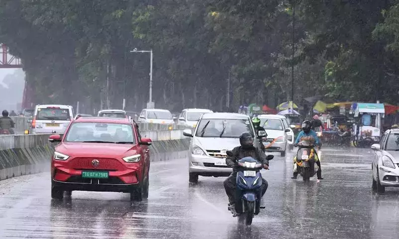 Andhra : आज उत्तर-पूर्वी मॉनसून की वापसी की संभावना Andhra : आज उत्तर-पूर्वी मॉनसून की वापसी की संभावना