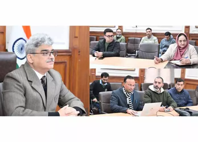 DPC प्रोसेस जल्द ही डिजिटल होगा, CS ने पोर्टल का अप्रेज़ल लिया DPC प्रोसेस जल्द ही डिजिटल होगा, CS ने पोर्टल का अप्रेज़ल लिया