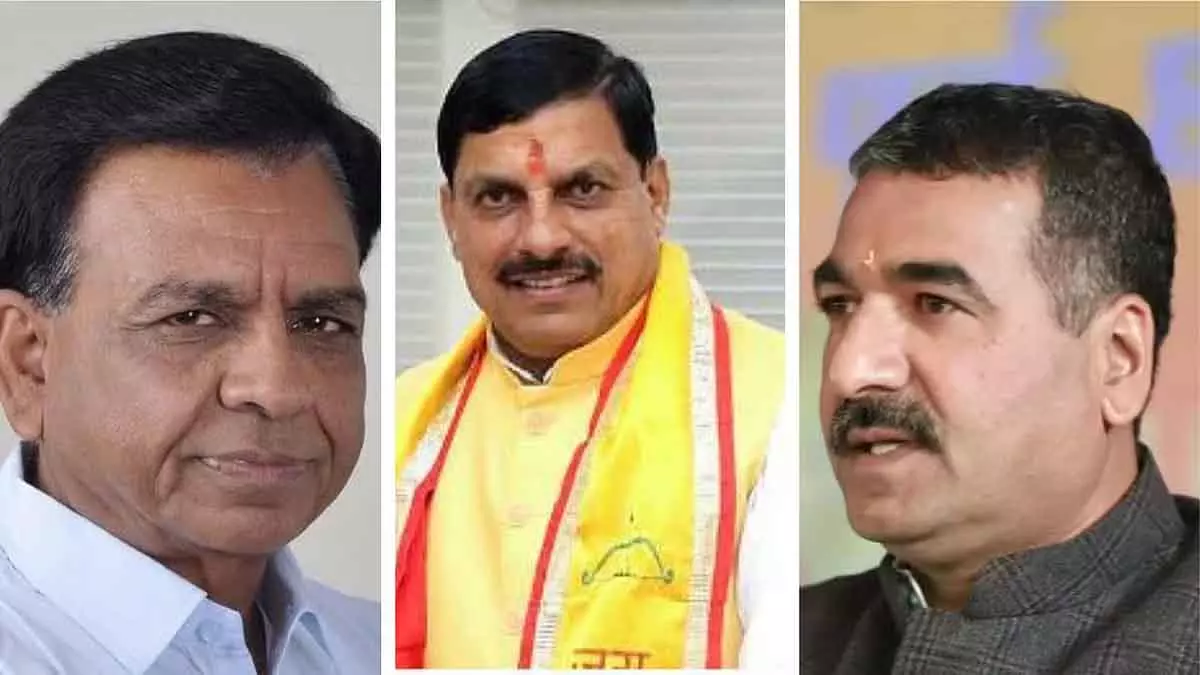 MP : CM , BJP प्रदेश अध्यक्ष हेमंत खंडेलवाल पार्टी के राष्ट्रीय अध्यक्ष चुनाव में हिस्सा लेंगे MP : CM , BJP प्रदेश अध्यक्ष हेमंत खंडेलवाल पार्टी के राष्ट्रीय अध्यक्ष चुनाव में हिस्सा लेंगे