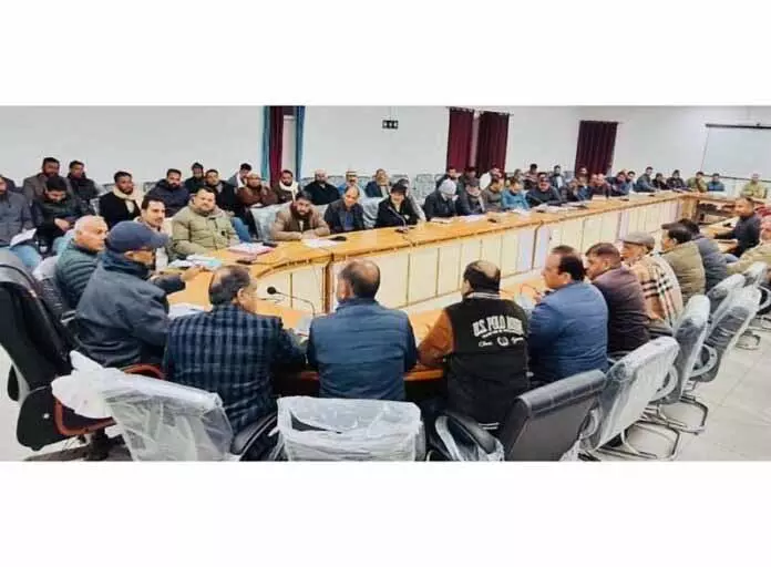 Javed Rana ने मेंढर में जनसंपर्क कार्यक्रम किया Javed Rana ने मेंढर में जनसंपर्क कार्यक्रम किया