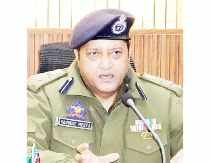 SSP डोडा ने अहम SMAC मीटिंग की अध्यक्षता की, सुरक्षा हालात पर चर्चा की SSP डोडा ने अहम SMAC मीटिंग की अध्यक्षता की, सुरक्षा हालात पर चर्चा की