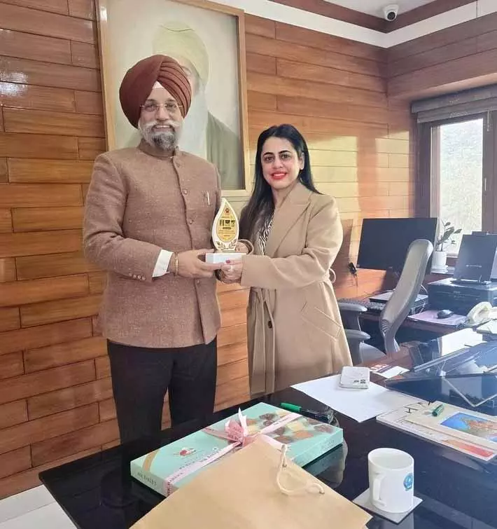GNDU ने एनिमल वेलफेयर कमेटी के साथ मिलकर एक मानवीय मिसाल कायम की GNDU ने एनिमल वेलफेयर कमेटी के साथ मिलकर एक मानवीय मिसाल कायम की